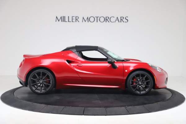 New 2020 Alfa Romeo 4C Spider for sale Sold at Bugatti of Greenwich in Greenwich CT 06830 17