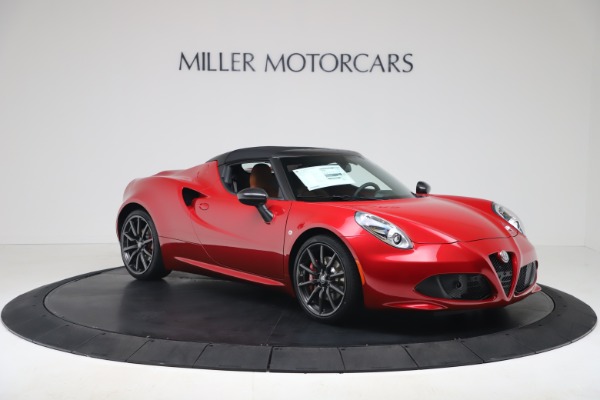 New 2020 Alfa Romeo 4C Spider for sale Sold at Bugatti of Greenwich in Greenwich CT 06830 18