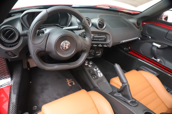 New 2020 Alfa Romeo 4C Spider for sale Sold at Bugatti of Greenwich in Greenwich CT 06830 19