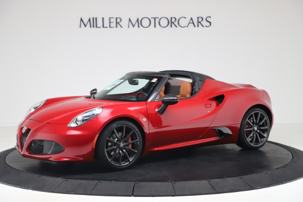 New 2020 Alfa Romeo 4C Spider for sale Sold at Bugatti of Greenwich in Greenwich CT 06830 2