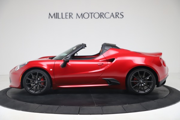 New 2020 Alfa Romeo 4C Spider for sale Sold at Bugatti of Greenwich in Greenwich CT 06830 3