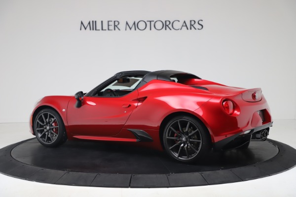 New 2020 Alfa Romeo 4C Spider for sale Sold at Bugatti of Greenwich in Greenwich CT 06830 4