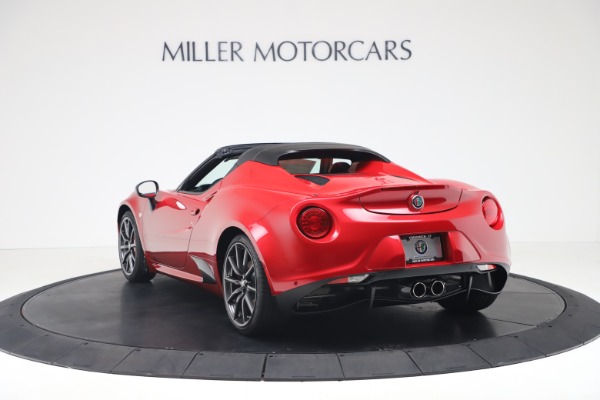 New 2020 Alfa Romeo 4C Spider for sale Sold at Bugatti of Greenwich in Greenwich CT 06830 5