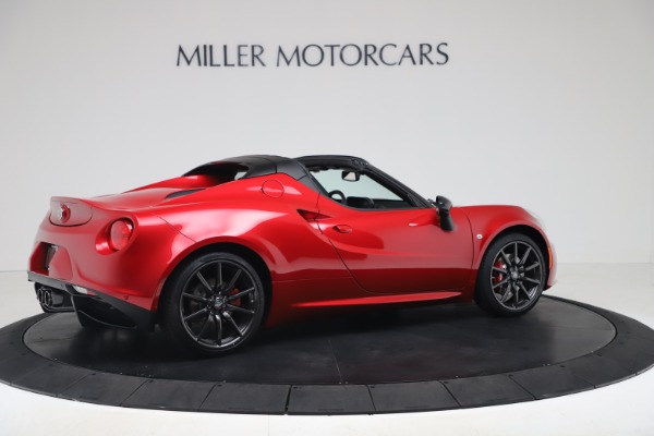 New 2020 Alfa Romeo 4C Spider for sale Sold at Bugatti of Greenwich in Greenwich CT 06830 8