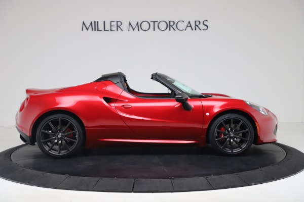 New 2020 Alfa Romeo 4C Spider for sale Sold at Bugatti of Greenwich in Greenwich CT 06830 9