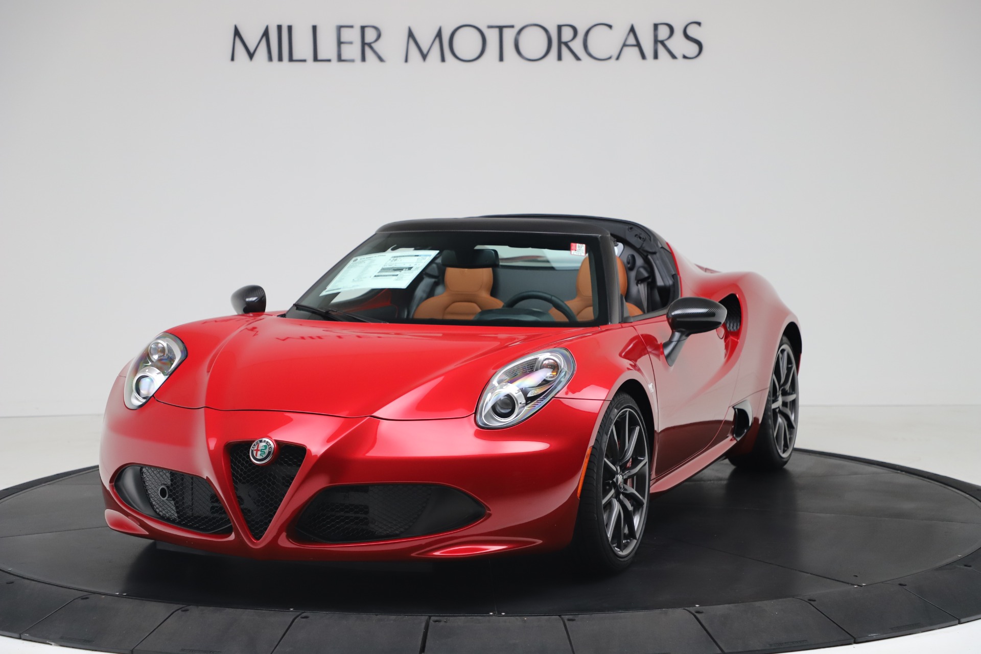 New 2020 Alfa Romeo 4C Spider for sale Sold at Bugatti of Greenwich in Greenwich CT 06830 1