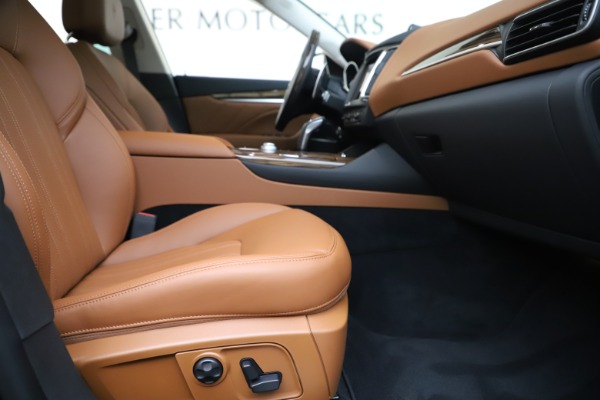 New 2020 Maserati Levante S Q4 GranLusso for sale Sold at Bugatti of Greenwich in Greenwich CT 06830 23