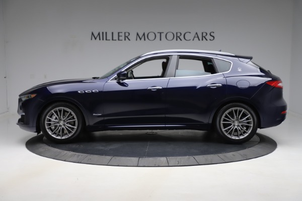 New 2020 Maserati Levante S Q4 GranLusso for sale Sold at Bugatti of Greenwich in Greenwich CT 06830 3