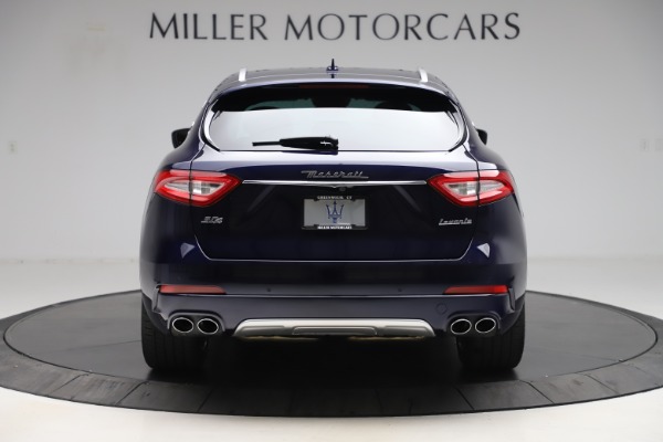 New 2020 Maserati Levante S Q4 GranLusso for sale Sold at Bugatti of Greenwich in Greenwich CT 06830 6