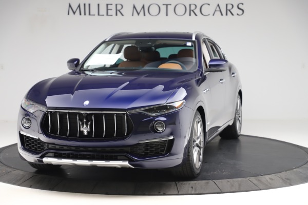 New 2020 Maserati Levante S Q4 GranLusso for sale Sold at Bugatti of Greenwich in Greenwich CT 06830 1