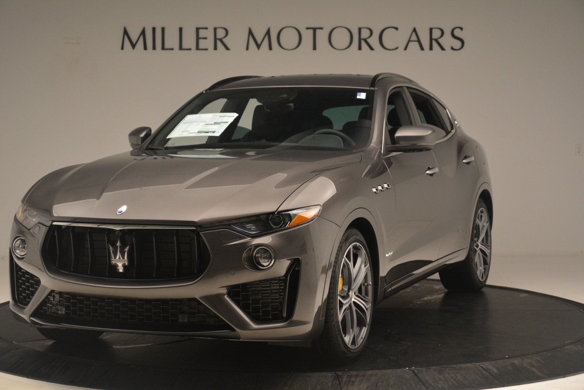 New 2020 Maserati Levante S Q4 GranSport for sale Sold at Bugatti of Greenwich in Greenwich CT 06830 1