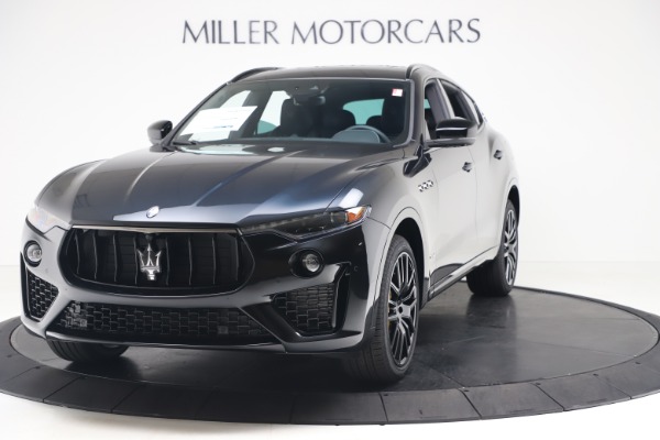 New 2020 Maserati Levante S Q4 GranSport for sale Sold at Bugatti of Greenwich in Greenwich CT 06830 1