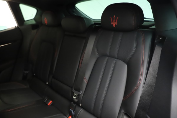 New 2020 Maserati Levante Q4 GranSport for sale Sold at Bugatti of Greenwich in Greenwich CT 06830 18