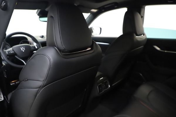 New 2020 Maserati Levante Q4 GranSport for sale Sold at Bugatti of Greenwich in Greenwich CT 06830 20