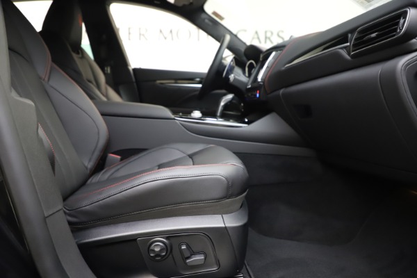 New 2020 Maserati Levante Q4 GranSport for sale Sold at Bugatti of Greenwich in Greenwich CT 06830 23