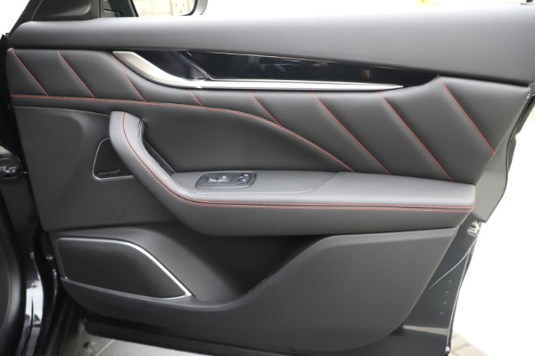 New 2020 Maserati Levante Q4 GranSport for sale Sold at Bugatti of Greenwich in Greenwich CT 06830 25