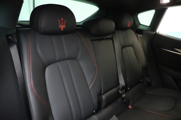 New 2020 Maserati Levante Q4 GranSport for sale Sold at Bugatti of Greenwich in Greenwich CT 06830 26