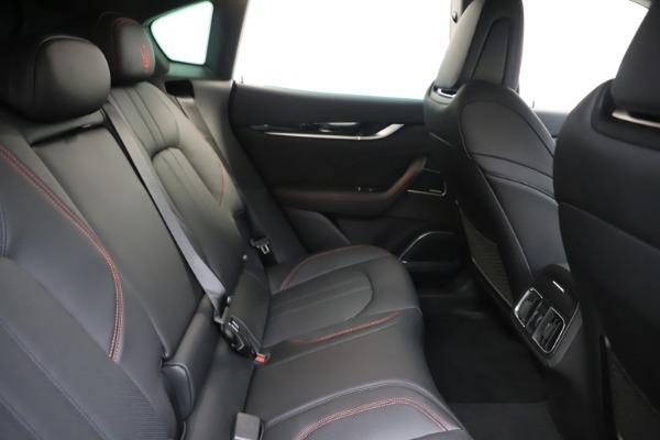 New 2020 Maserati Levante Q4 GranSport for sale Sold at Bugatti of Greenwich in Greenwich CT 06830 27