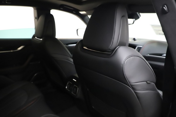 New 2020 Maserati Levante Q4 GranSport for sale Sold at Bugatti of Greenwich in Greenwich CT 06830 28