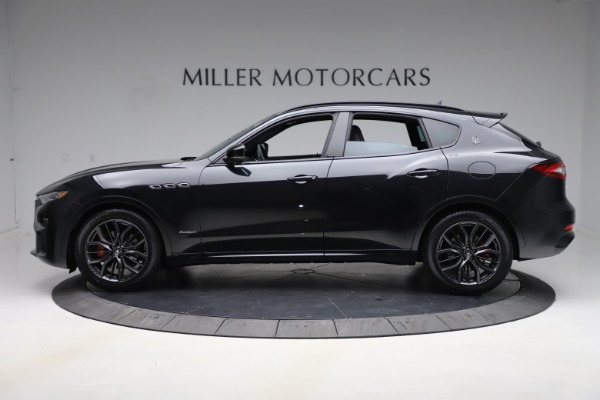 New 2020 Maserati Levante Q4 GranSport for sale Sold at Bugatti of Greenwich in Greenwich CT 06830 3