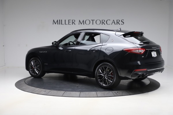 New 2020 Maserati Levante Q4 GranSport for sale Sold at Bugatti of Greenwich in Greenwich CT 06830 4