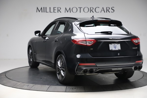 New 2020 Maserati Levante Q4 GranSport for sale Sold at Bugatti of Greenwich in Greenwich CT 06830 5