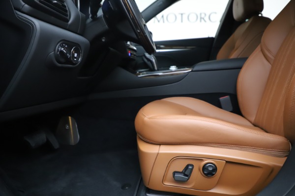 New 2020 Maserati Levante Q4 GranLusso for sale $86,935 at Bugatti of Greenwich in Greenwich CT 06830 14