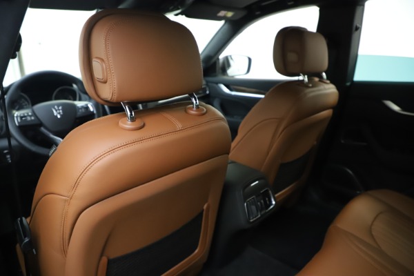 New 2020 Maserati Levante Q4 GranLusso for sale $86,935 at Bugatti of Greenwich in Greenwich CT 06830 20