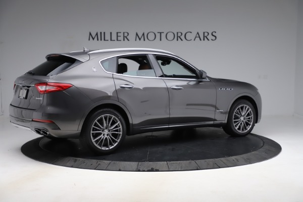 New 2020 Maserati Levante Q4 GranLusso for sale $86,935 at Bugatti of Greenwich in Greenwich CT 06830 8