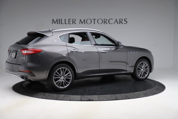 New 2020 Maserati Levante Q4 GranLusso for sale Sold at Bugatti of Greenwich in Greenwich CT 06830 8