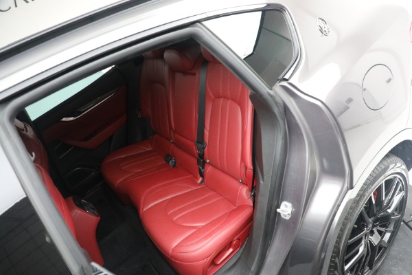 Used 2020 Maserati Levante Q4 GranSport for sale $57,900 at Bugatti of Greenwich in Greenwich CT 06830 23