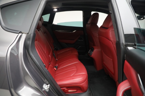 Used 2020 Maserati Levante Q4 GranSport for sale $57,900 at Bugatti of Greenwich in Greenwich CT 06830 24