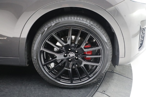 Used 2020 Maserati Levante Q4 GranSport for sale $57,900 at Bugatti of Greenwich in Greenwich CT 06830 26