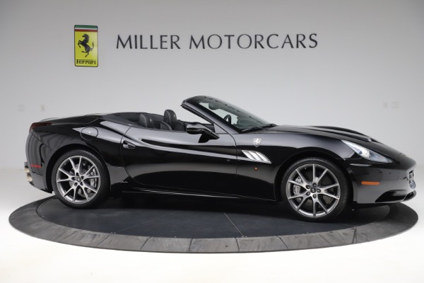 Used 2014 Ferrari California 30 for sale Sold at Bugatti of Greenwich in Greenwich CT 06830 10