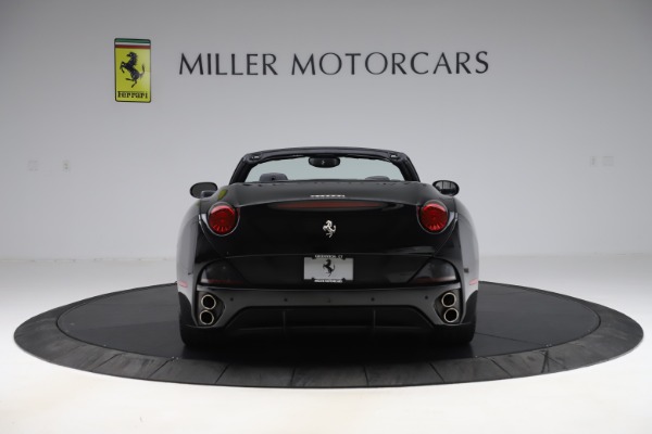 Used 2014 Ferrari California 30 for sale Sold at Bugatti of Greenwich in Greenwich CT 06830 6