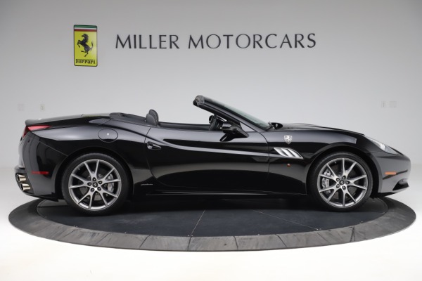 Used 2014 Ferrari California 30 for sale Sold at Bugatti of Greenwich in Greenwich CT 06830 9