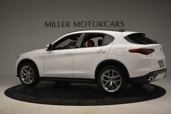 New 2019 Alfa Romeo Stelvio Ti Sport Q4 for sale Sold at Bugatti of Greenwich in Greenwich CT 06830 4