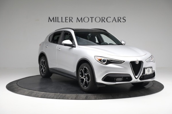 Used 2019 Alfa Romeo Stelvio Ti Sport Q4 for sale Sold at Bugatti of Greenwich in Greenwich CT 06830 11