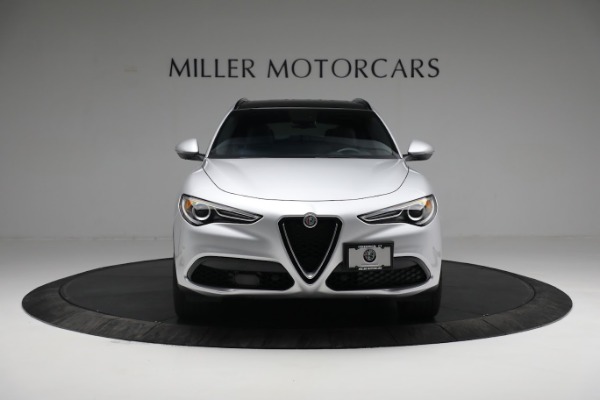 Used 2019 Alfa Romeo Stelvio Ti Sport Q4 for sale Sold at Bugatti of Greenwich in Greenwich CT 06830 12