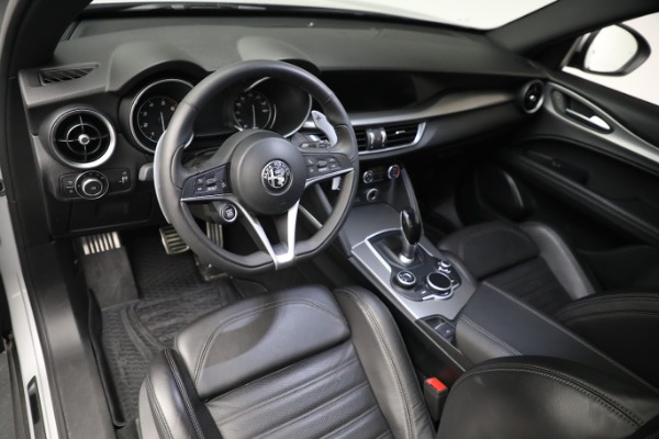 Used 2019 Alfa Romeo Stelvio Ti Sport Q4 for sale Sold at Bugatti of Greenwich in Greenwich CT 06830 13