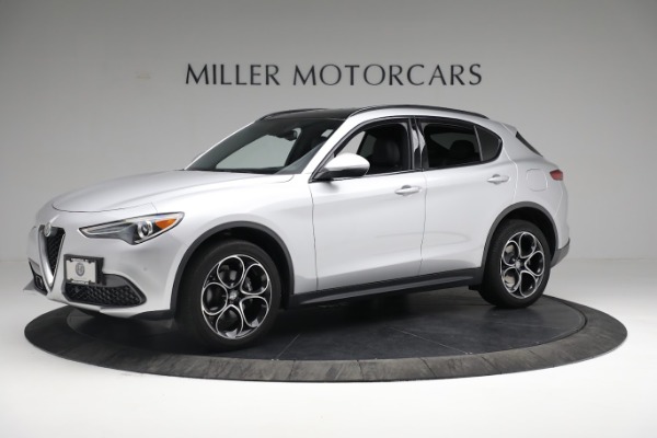 Used 2019 Alfa Romeo Stelvio Ti Sport Q4 for sale Sold at Bugatti of Greenwich in Greenwich CT 06830 2