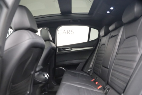 New 2019 Alfa Romeo Stelvio Ti Sport Q4 for sale $52,640 at Bugatti of Greenwich in Greenwich CT 06830 24