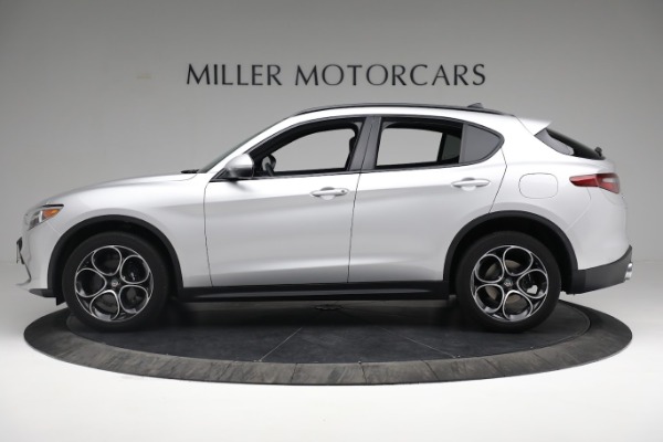 New 2019 Alfa Romeo Stelvio Ti Sport Q4 for sale $52,640 at Bugatti of Greenwich in Greenwich CT 06830 3