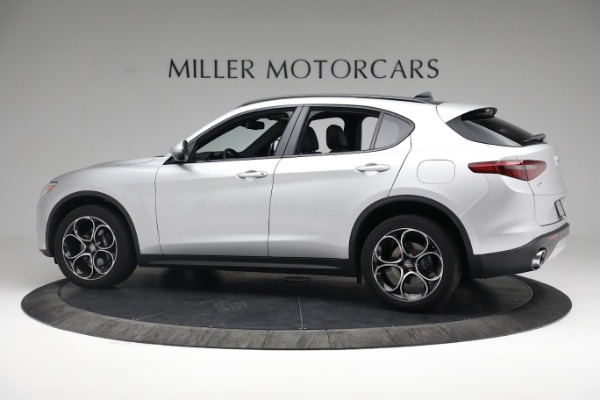 Used 2019 Alfa Romeo Stelvio Ti Sport Q4 for sale Sold at Bugatti of Greenwich in Greenwich CT 06830 4