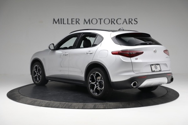 Used 2019 Alfa Romeo Stelvio Ti Sport Q4 for sale Sold at Bugatti of Greenwich in Greenwich CT 06830 5