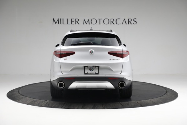 New 2019 Alfa Romeo Stelvio Ti Sport Q4 for sale $52,640 at Bugatti of Greenwich in Greenwich CT 06830 7
