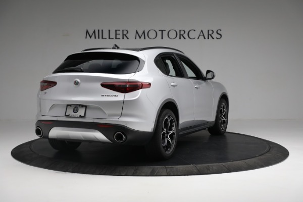 Used 2019 Alfa Romeo Stelvio Ti Sport Q4 for sale Sold at Bugatti of Greenwich in Greenwich CT 06830 9