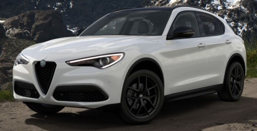 New 2019 Alfa Romeo Stelvio Ti Sport Q4 for sale Sold at Bugatti of Greenwich in Greenwich CT 06830 1