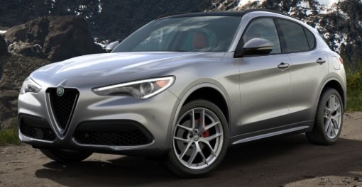 New 2019 Alfa Romeo Stelvio Ti Q4 for sale Sold at Bugatti of Greenwich in Greenwich CT 06830 1