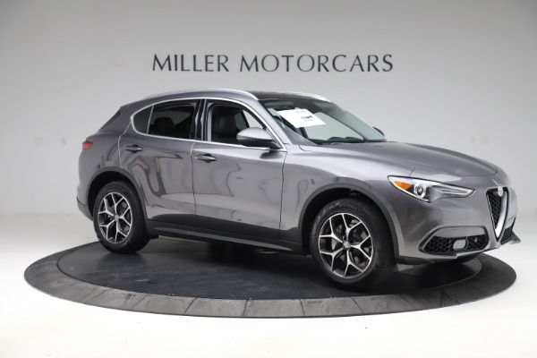 New 2019 Alfa Romeo Stelvio Ti Q4 for sale Sold at Bugatti of Greenwich in Greenwich CT 06830 10